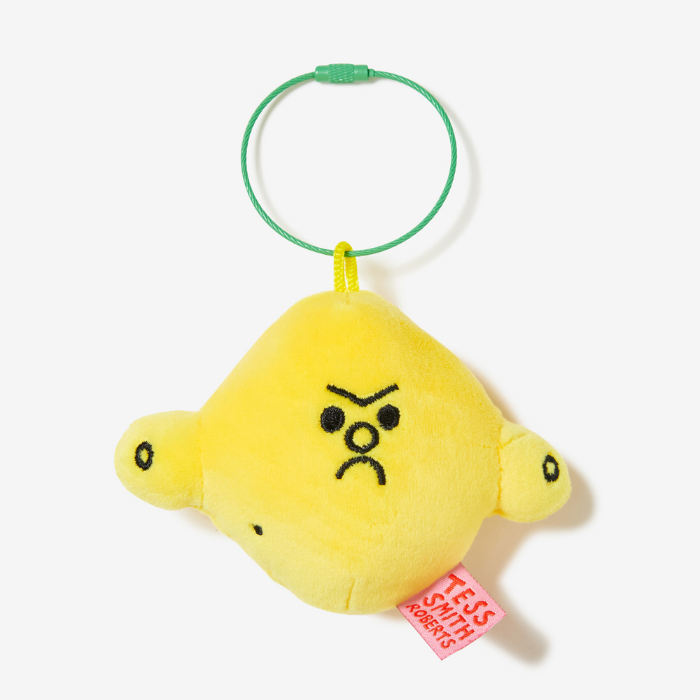 Plushy key chainLemon