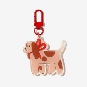 DOTTY DOG keychain