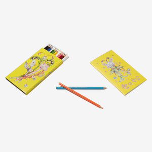 Ema Gaspar 色鉛筆