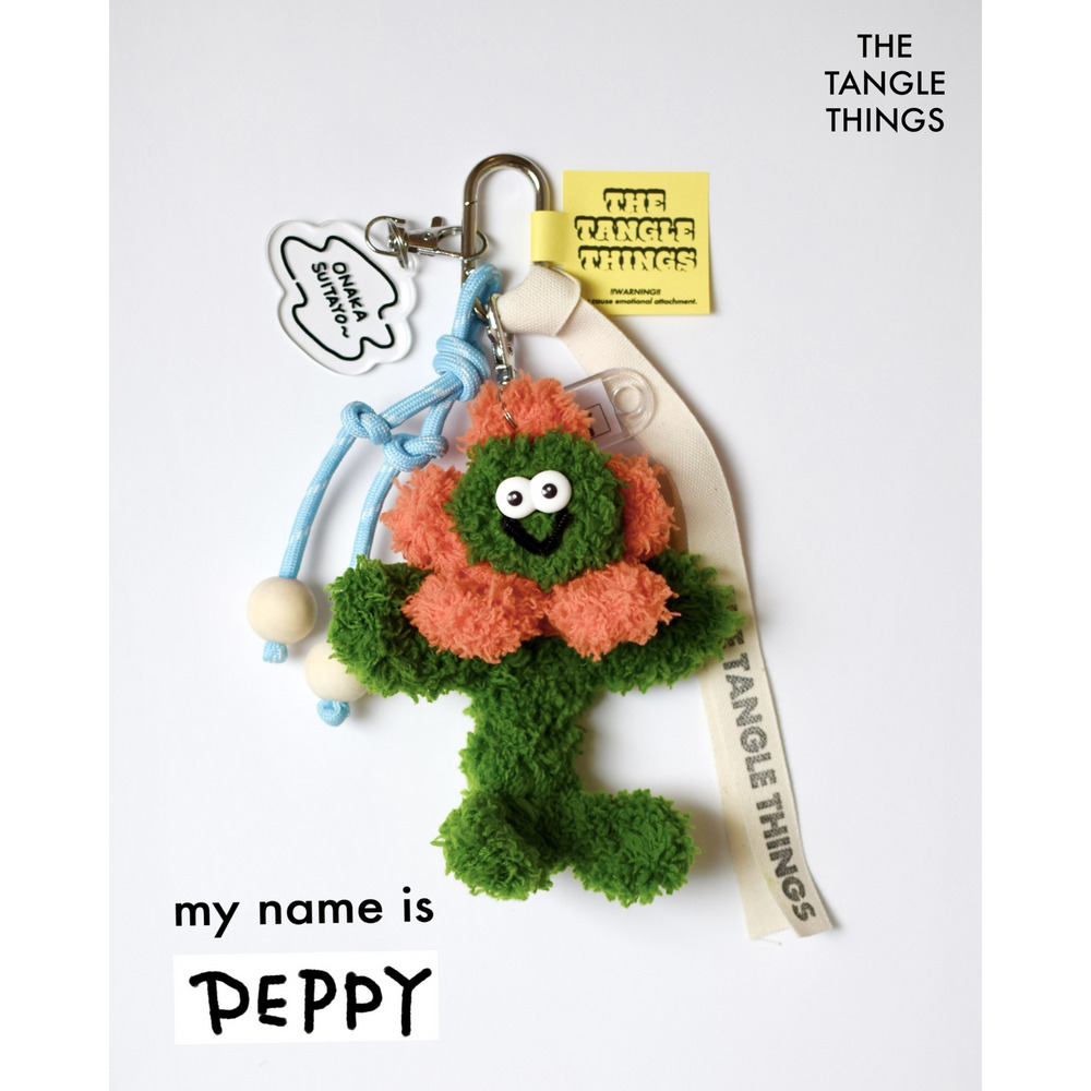 THE TANGLE THINGS PEPPY