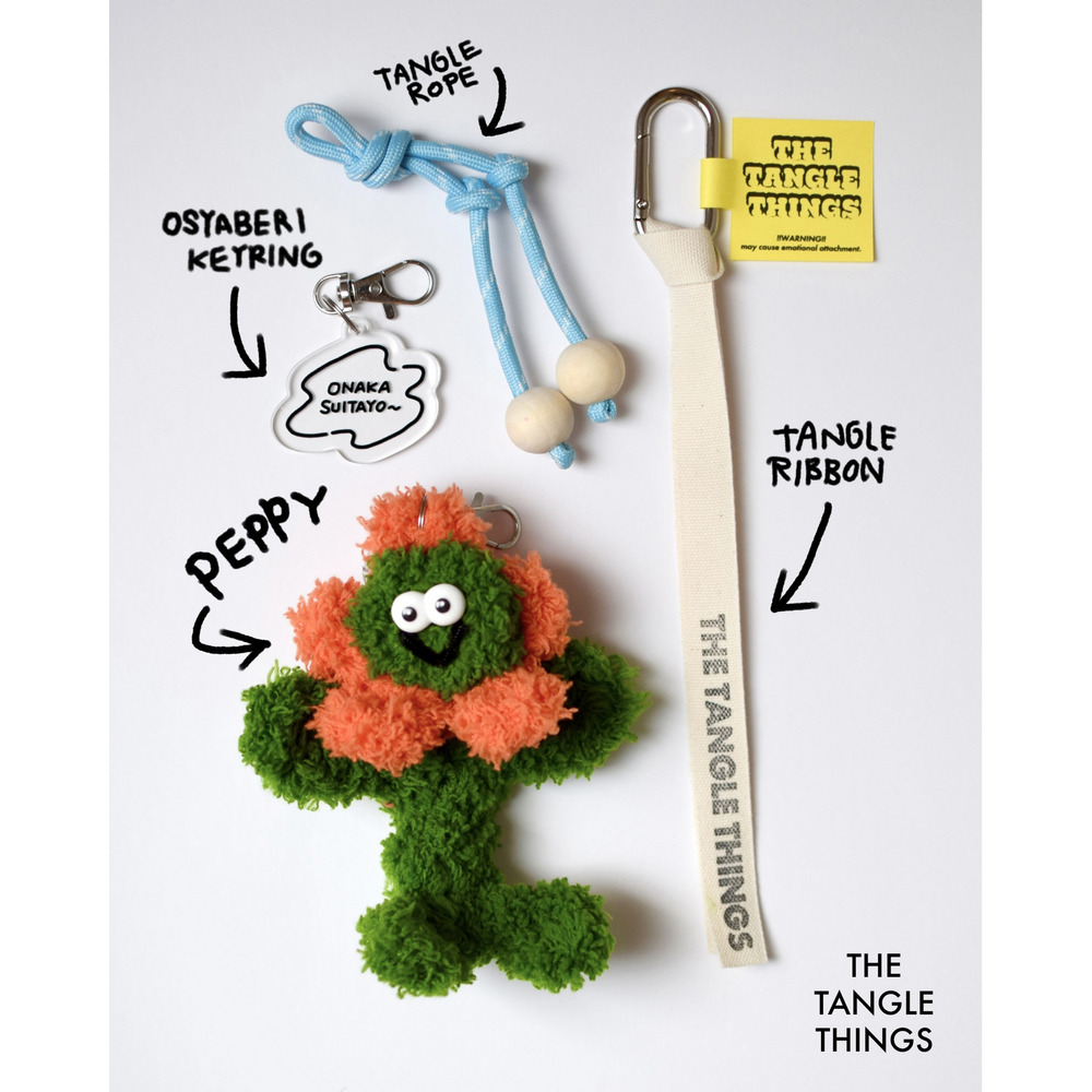 THE TANGLE THINGS PEPPY 詳細画像