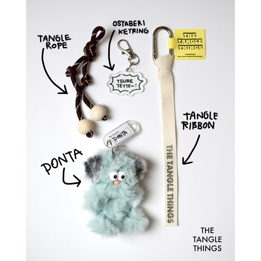THE TANGLE THINGS PONTA 詳細画像