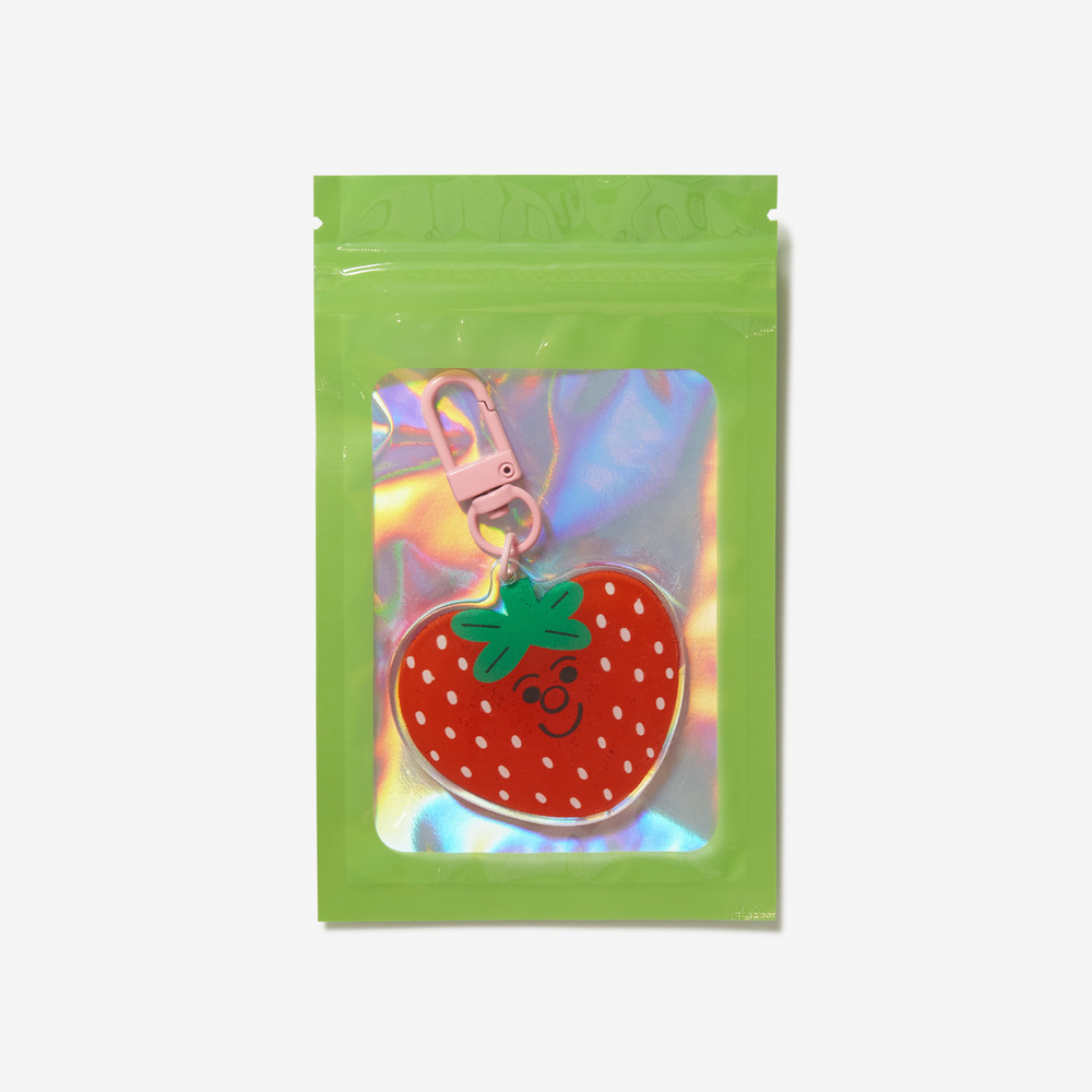 Strawberry Key Chain 詳細画像