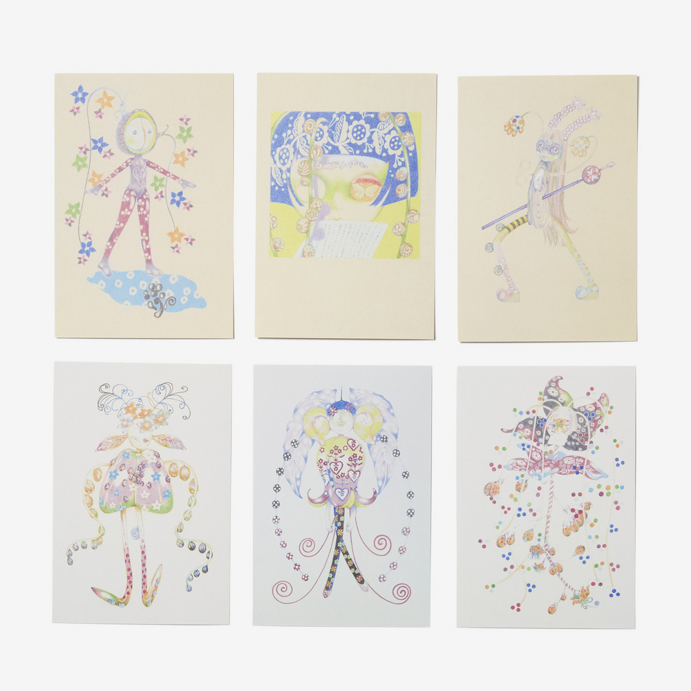 Ema Gaspar ポストカード 詳細画像