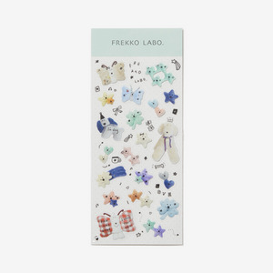 Stuffed Toy Sticker Sheet