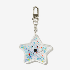 シャカシャカ星キーホルダー