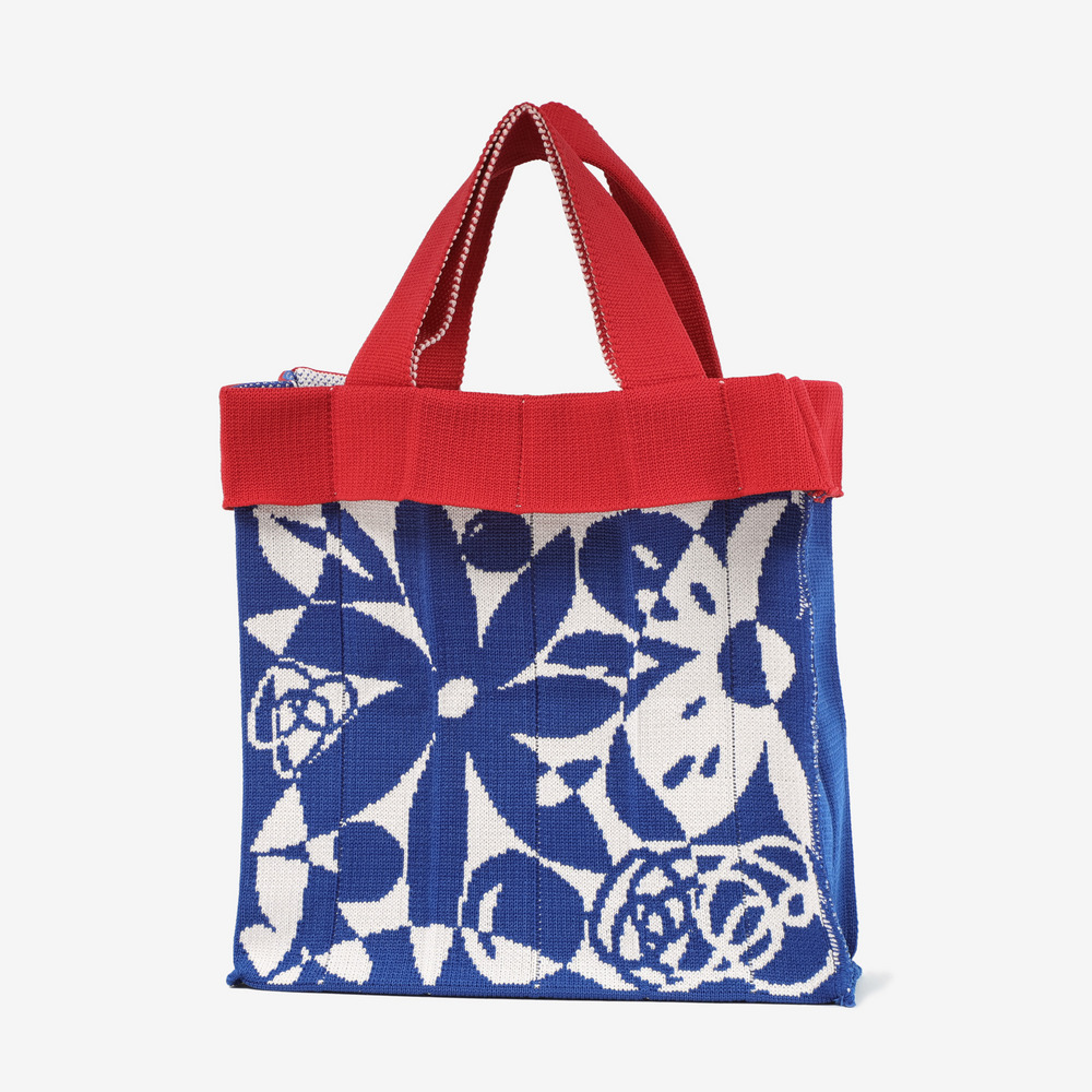 FLOWER Blue x White 詳細画像