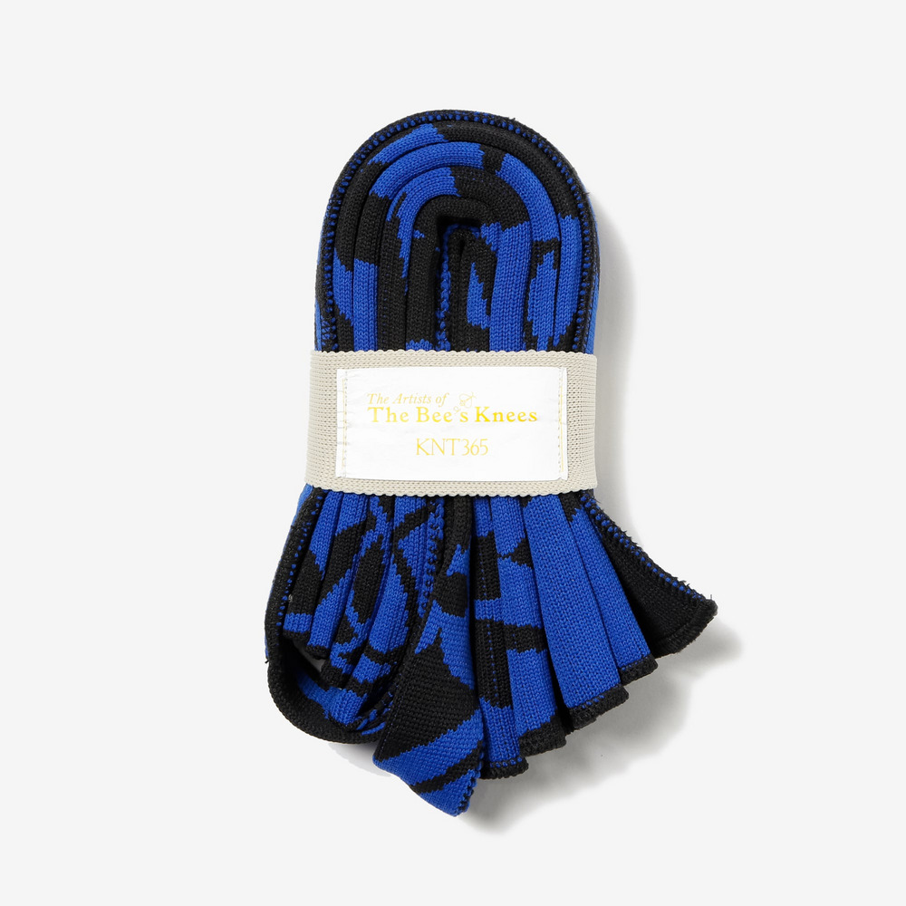 FLOWER Blue x Black 詳細画像