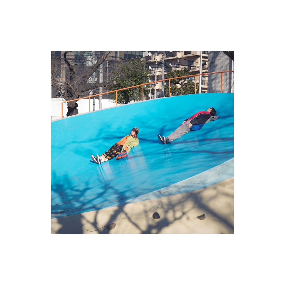 FLOWER Blue x Black 詳細画像