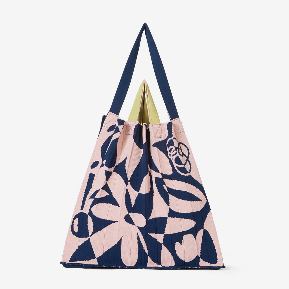 FLOWER Pink x Navy 詳細画像