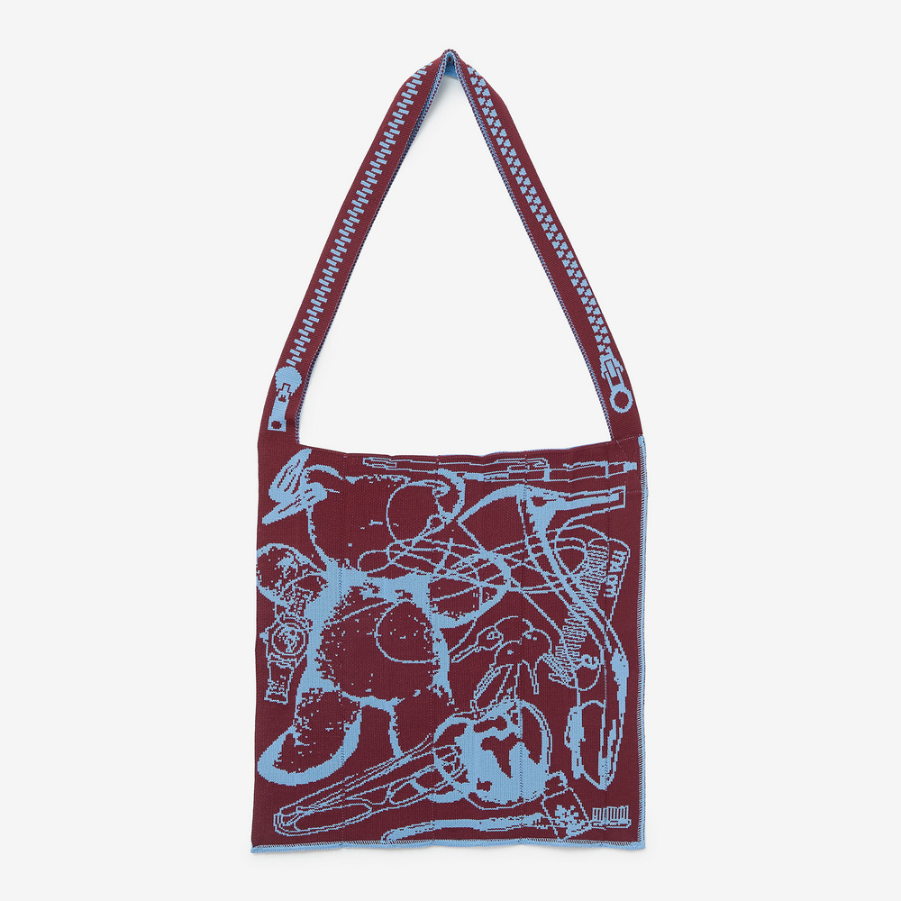 Burgundy x Blue 詳細画像