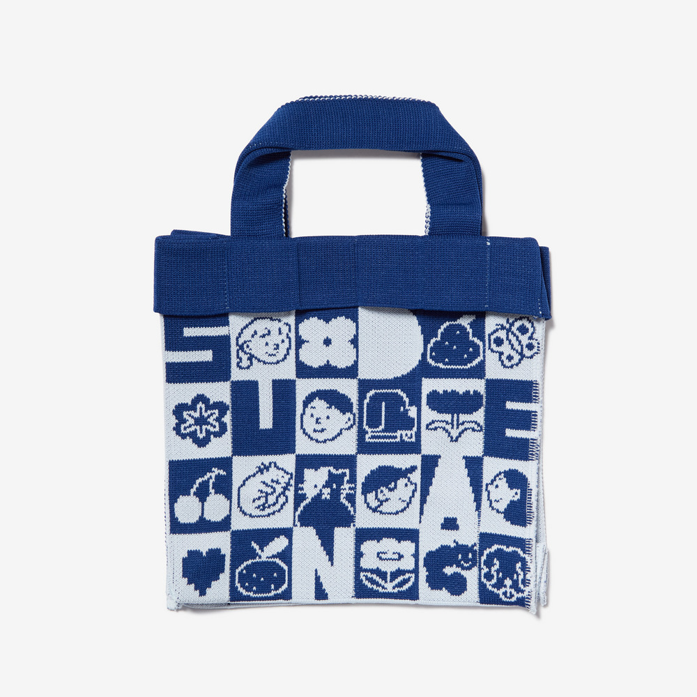 GEOMETRIC- Blue & White 詳細画像