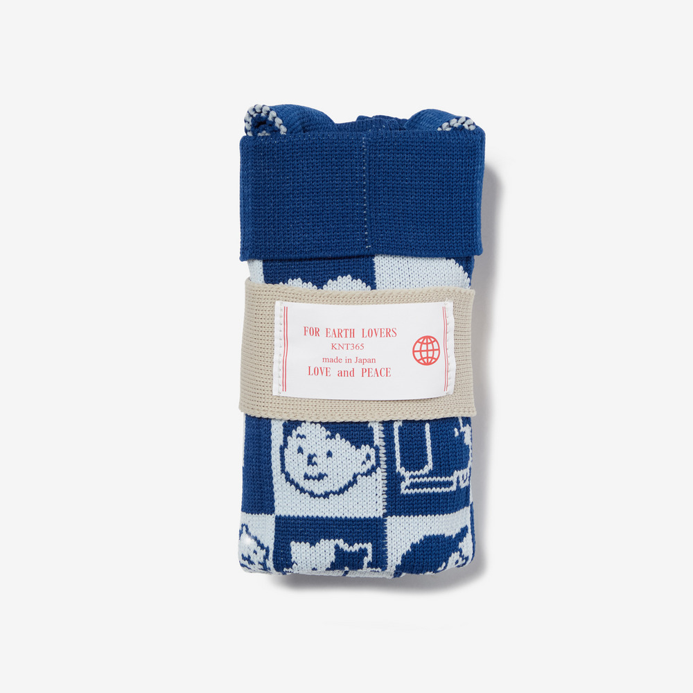 GEOMETRIC- Blue & White 詳細画像