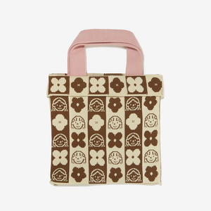 GEOMETRIC- Beige & Brown