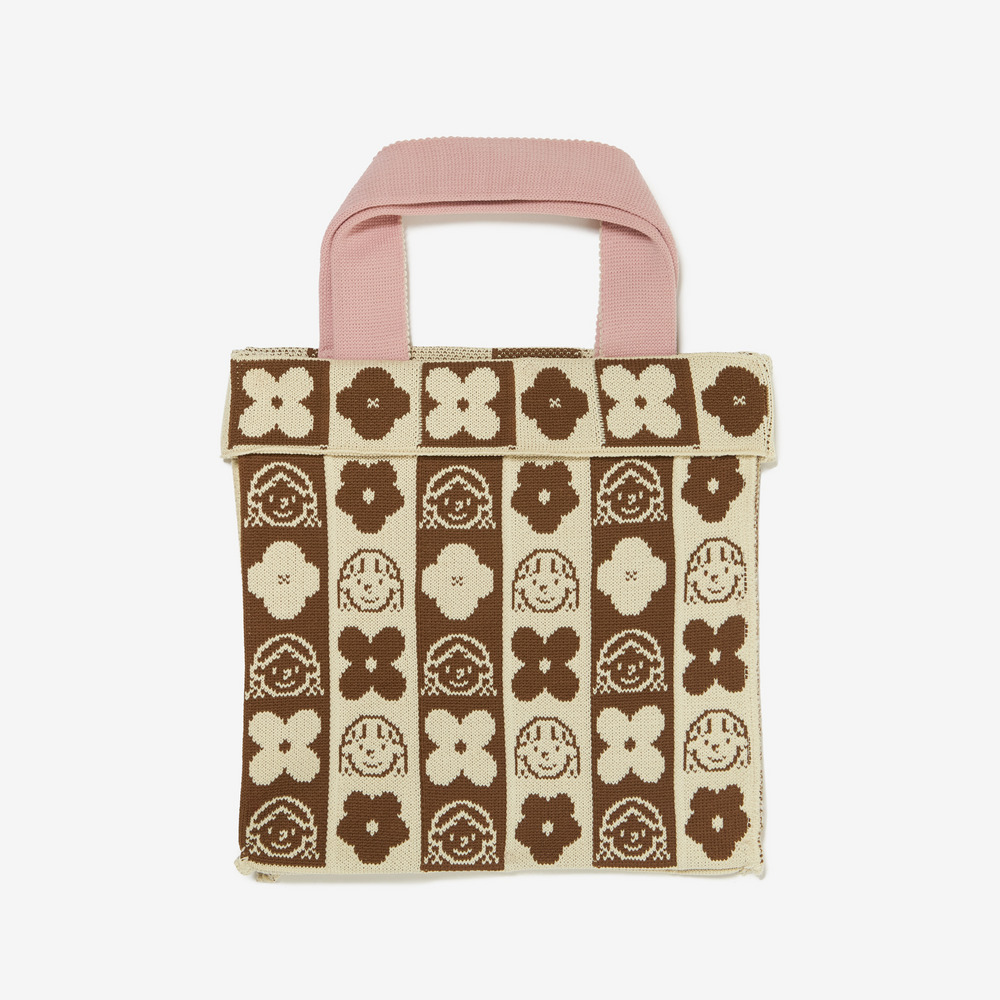 GEOMETRIC- Beige & Brown 詳細画像