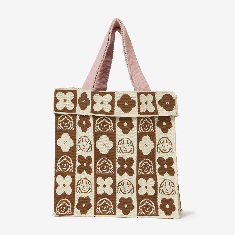 GEOMETRIC- Beige & Brown 詳細画像