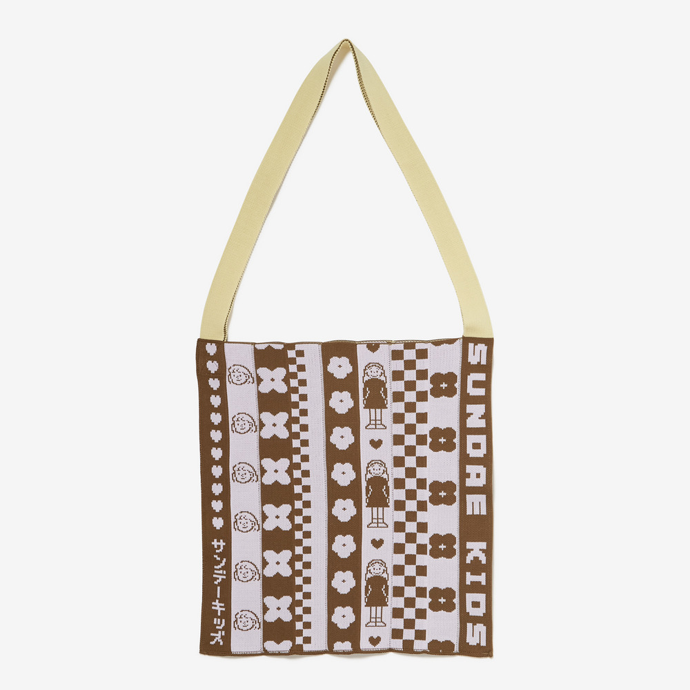 SUNDAEKIDS Pink & Brown 詳細画像