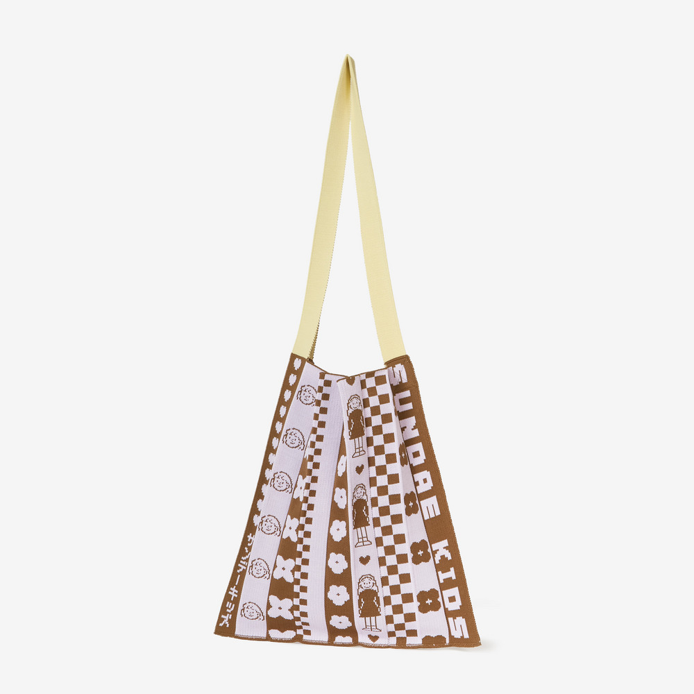 SUNDAEKIDS Pink & Brown 詳細画像