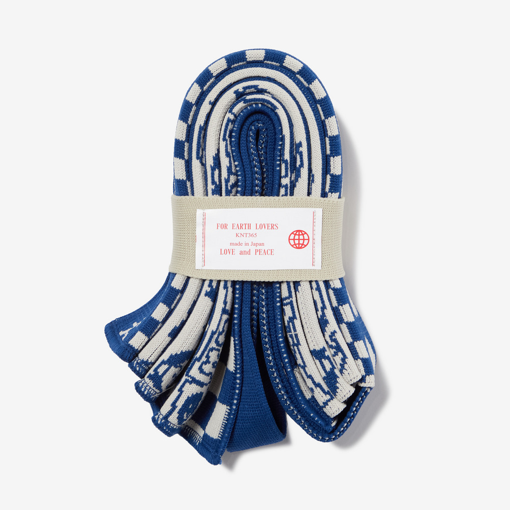 SUNDAEKIDS Blue & White 詳細画像