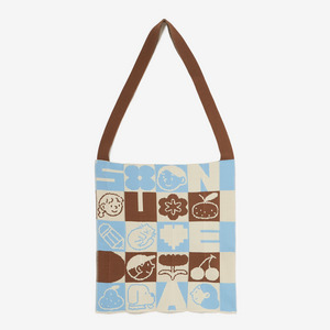 SUNDAE Blue,Brown,Cream