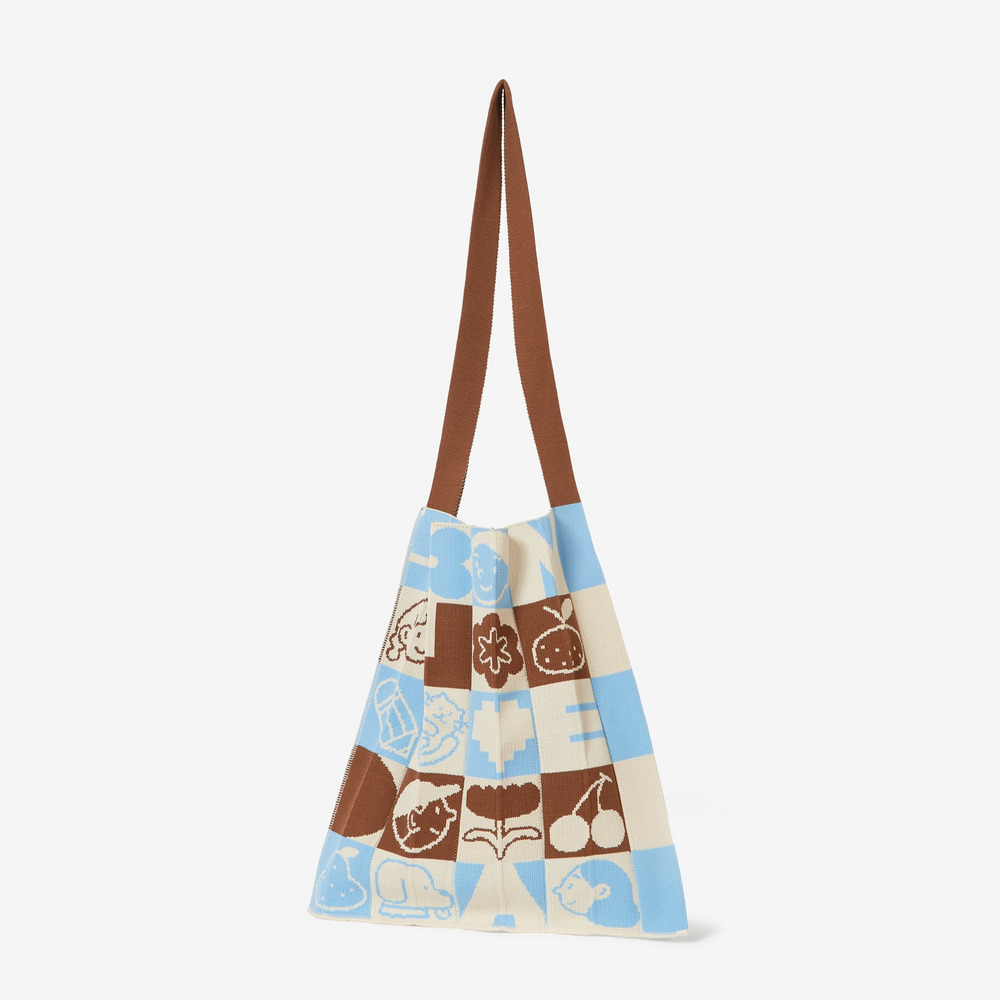 SUNDAE Blue,Brown,Cream 詳細画像