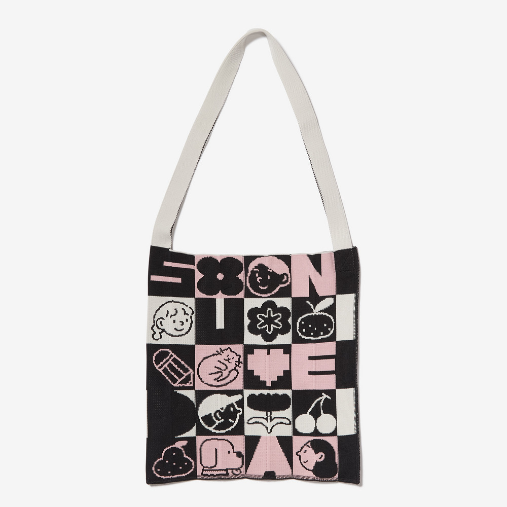 SUNDAE Blak,Pink,White 詳細画像