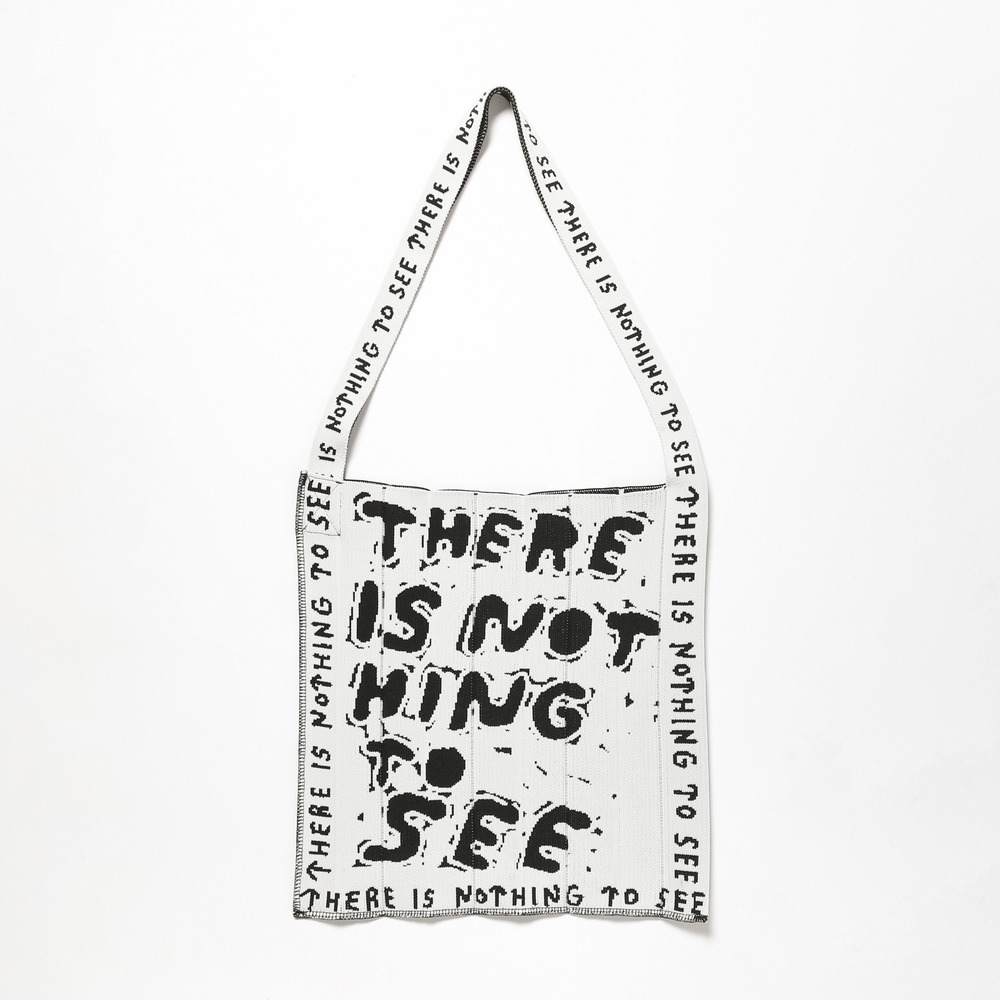 THERE IS NOTING TO SEE Black 詳細画像