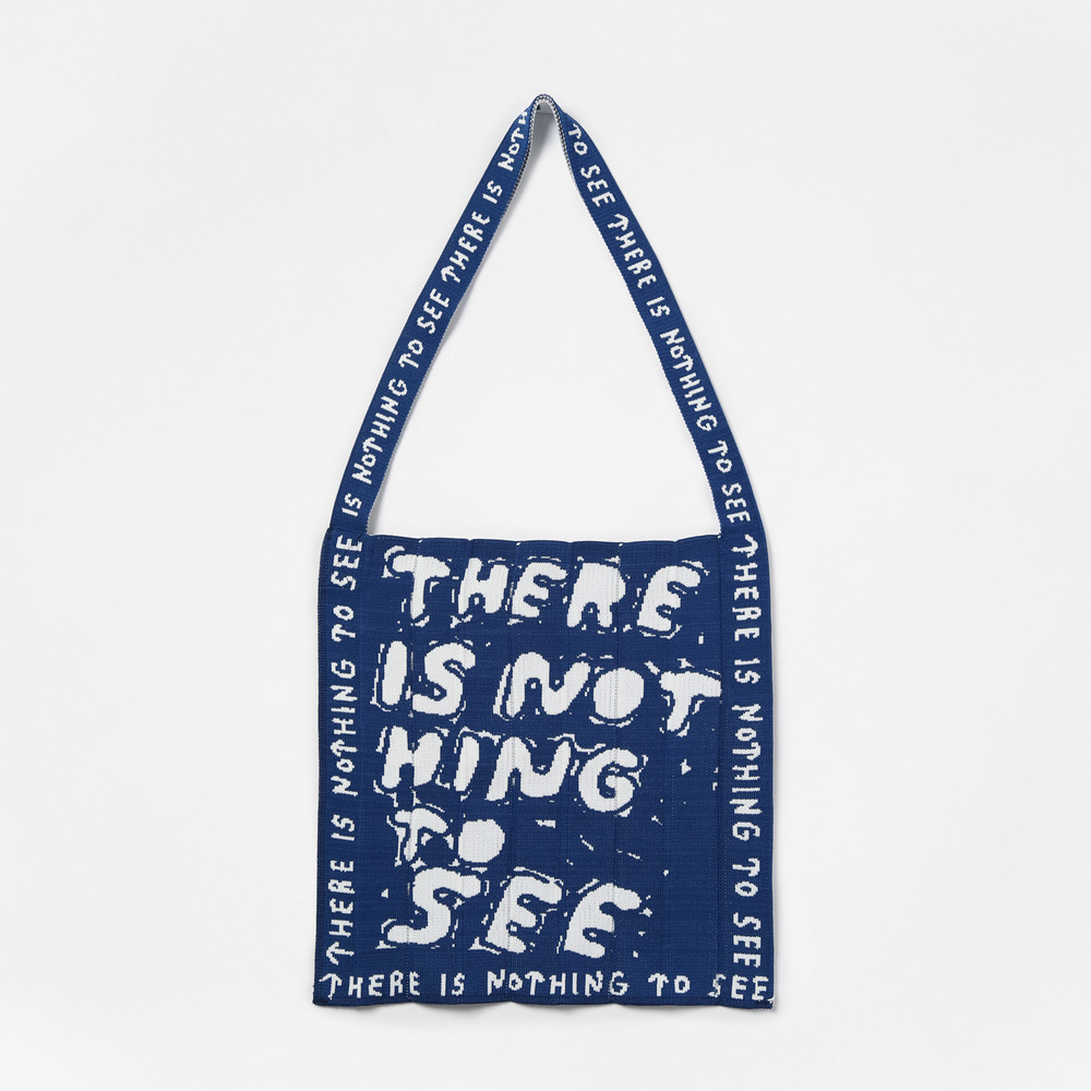 THERE IS NOTING TO SEE Blue 詳細画像