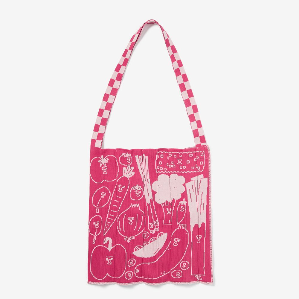 VEGETABLE Pink x Light pink