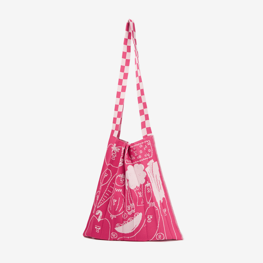 VEGETABLE Pink x Light pink 詳細画像