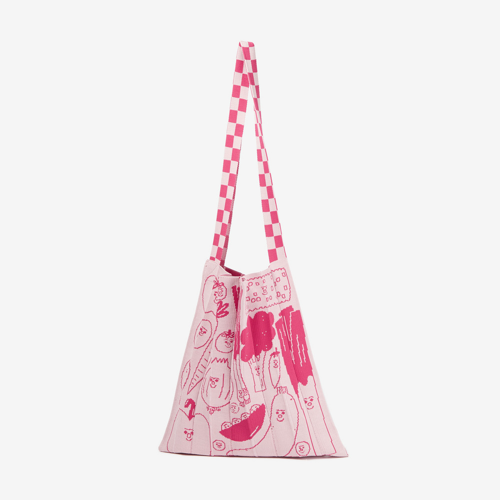 VEGETABLE Pink x Light pink 詳細画像