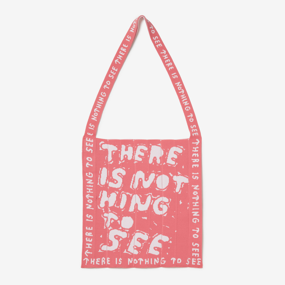 THERE IS NOTING TO SEEPink by Stefan Marx 詳細画像