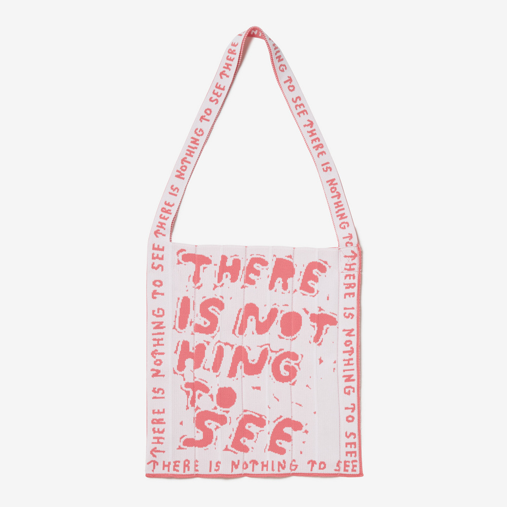 THERE IS NOTING TO SEEPink by Stefan Marx 詳細画像