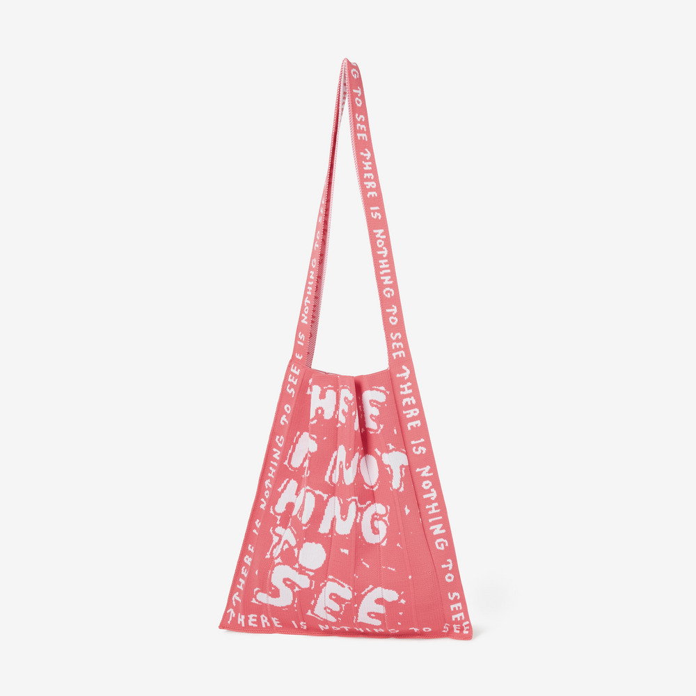 THERE IS NOTING TO SEEPink by Stefan Marx 詳細画像